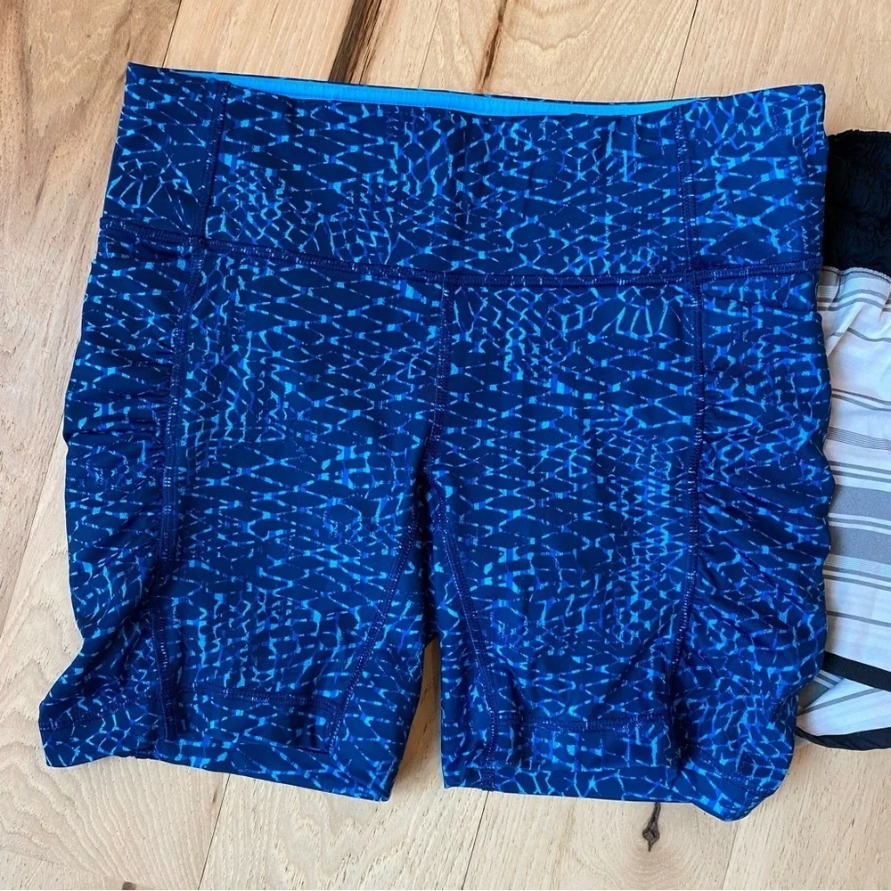 Lululemon Athletica Speed Track shorts and Tracker Shorts Women's size 6 - Picture 3 of 7
